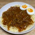 ★ゴンぎつね★'s cooksnap of when they made 〈リメイク〉ハヤシスパゲティ.