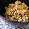 principito's cooksnap of when they made 常備菜　ひき肉味噌.