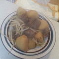 もたぁ's cooksnap of when they made ☆里芋＆たこ＆蒟蒻のほっとする煮物☆.