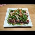 sayuhon's cooksnap of when they made 鰹のタタキ　コチュジャン和え.