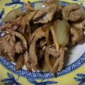 竜の湯's cooksnap of when they made ご飯が進む♪豚肉の甘辛カレー炒め.