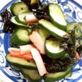 haru1018's cooksnap of when they made わかめ・きゅうり・かにかまの酢の物♪.