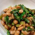 mmameco's cooksnap of when they made 蕗の薹の油炒め入り納豆.