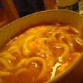 Ｋazu's cooksnap of when they made 簡単キムチうどん.