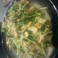 ﾋﾎﾟﾎﾟﾀﾏｽ's cooksnap of when they made えのき＆ニラ炒め♪.