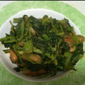 cbscy's cooksnap of when they made ほうれん草のカレーマヨ炒め.