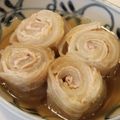 カルとん's cooksnap of when they made 白菜と豚バラ肉の重ね巻きコンソメ煮.