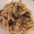lowfatman's cooksnap of when they made ツナと茄子のトマトソースペンネ.