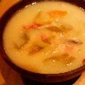 ゆらら１７'s cooksnap of when they made ベーコンとネギの味噌汁.