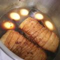 ☆じゅげむ☆彡's cooksnap of when they made 圧力鍋で!!煮豚　♪.
