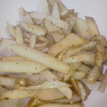 afro1004's cooksnap of when they made 菊芋(キクイモ)のマヨ炒め.