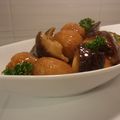 れな犬's cooksnap of when they made 蓮根甘酢団子.