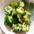 くーまんず's cooksnap of when they made 簡単♪きゅうりの浅漬け！.