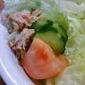 ミクサワ～'s cooksnap of when they made オリーブオイルドレッシングの簡単サラダ.