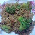 SILK0205's cooksnap of when they made あらっ簡単！ラム肉のおろし玉ねぎ炒め.