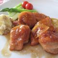 まじゅじゅ's cooksnap of when they made すっぱ旨♡鶏もものレモン漬け♡.