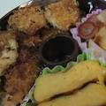 はるちぃ（＠゜▽゜）'s cooksnap of when they made 簡単ささみフライ風☆お弁当にも.