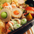 キャシーキャサリン's cooksnap of when they made ＊ちくわにえだまめ入れちゃいました＊.