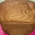ﾟ｡メル｡ﾟ's cooksnap of when they made HBおまかせ　ミルクココア食パン.