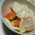 かごちゃー's cooksnap of when they made 【男の料理】トマトとキャベツのマリネ風.