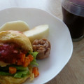 ぐるぐるる's cooksnap of when they made *カフェめし*タコライス＠サルサソース*.