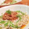 さとう（あ）'s cooksnap of when they made 梅納豆ぶっかけそうめん.