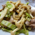いずみるく's cooksnap of when they made ★☆豚肉とキノコのマヨ醤油炒め☆★.