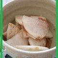ごーあい's cooksnap of when they made かぶの梅かつお節あえ～♪.
