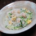 あいぱらりん's cooksnap of when they made 味付け絶妙♪♪炒り卵の☆春雨サラダ.