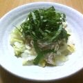 ねっちゃんっ's cooksnap of when they made ささみと白菜のヘルシーサラダ.