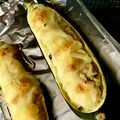 きゅーさん's cooksnap of when they made ズッキーニのチーズ焼き.