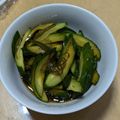 ラリー＆サラ's cooksnap of when they made （野菜）きゅうりのめんつゆ漬け.