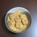 ぽけぽけぽけ's cooksnap of when they made 切り餅をレンジでチン☆簡単一口きなこ餅.