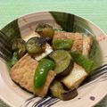 ビートルズ食堂's cooksnap of when they made 厚揚げと茄子の味噌炒め.