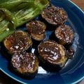 mamoon's cooksnap of when they made すぐできちゃう♪茄子の田楽.