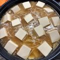 ママメイン！時々子供's cooksnap of when they made 簡単、スープもうまいホルモン鍋（もつ鍋）.