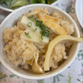 ゆずをlily's cooksnap of when they made 簡単！激ウマ！筍ご飯 (炊き込みご飯).