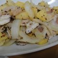 yukina007's cooksnap of when they made りんごと玉ねぎの炒めもの.