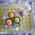 himeharu's cooksnap of when they made 三色カップケーキ♪.