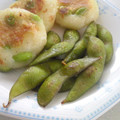 よーちゃん！'s cooksnap of when they made 旦那レシピ★焦がし醤油が旨い！枝豆ちゃん.