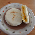 Nekozame's cooksnap of when they made ほくほく♡かぼちゃのお焼き.