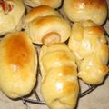 たんぽぽの影's cooksnap of when they made ちくわパン.