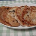 ころω's cooksnap of when they made サトイモのペッタンコ焼き.