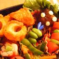 キャシーキャサリン's cooksnap of when they made □ちくわのカレケチャチーズ炒め□.