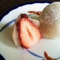 とびーら's cooksnap of when they made レンジで簡単！！いちご大福＊.