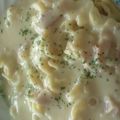 まっきやん's cooksnap of when they made パスタ：じゃがいもクリームソース.