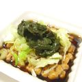 Fire-King's cooksnap of when they made 納豆に大葉にんにく醤油～ο～ο～ο.