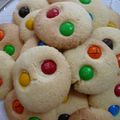 chocolate☘'s cooksnap of when they made M&M’ｓアメリカンクッキー.