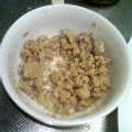 sumuyome's cooksnap of when they made ごはんにぴったり！マグロのそぼろ.