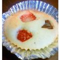 ◇＊シナモン＊◇'s cooksnap of when they made 春のしっとり苺マフィン♪.